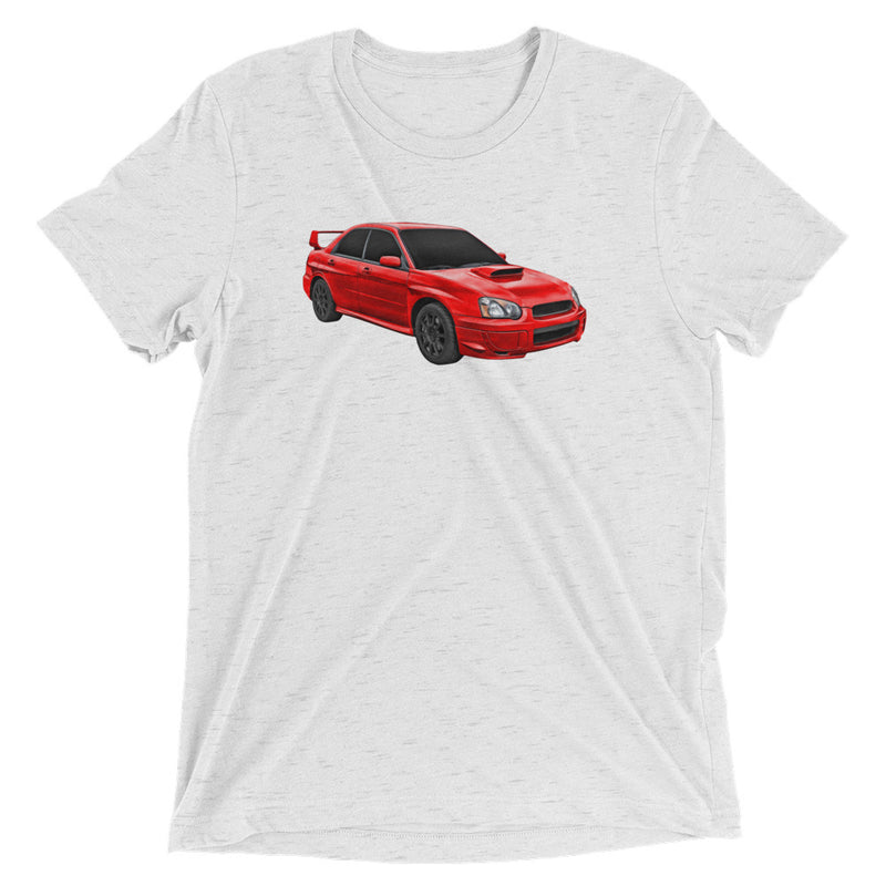 Red Subaru WRX/STI (Gen 2, Blobeye) T-Shirt