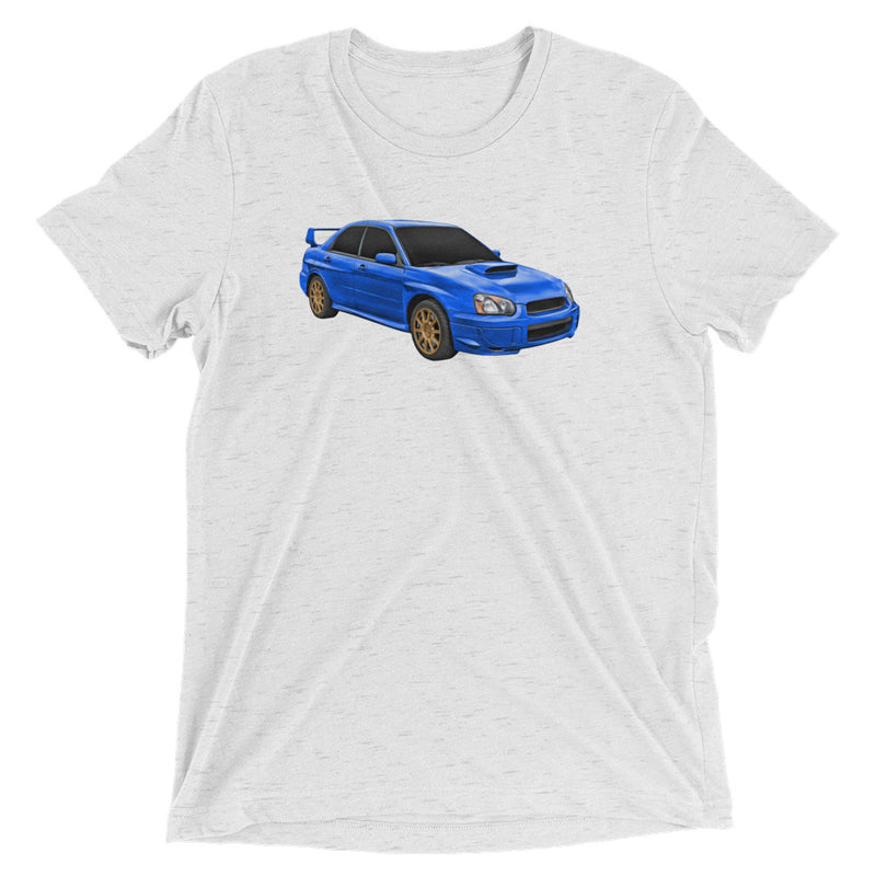 Blue Subaru WRX/STI (Gen 2, Blobeye) T-Shirt