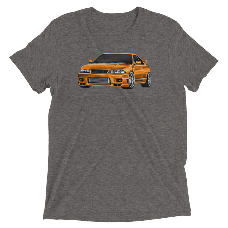 Orange Nissan Skyline R33 T-Shirt