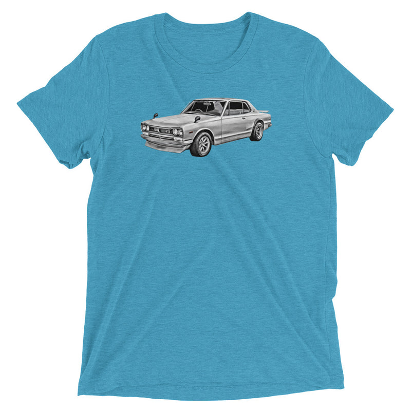 Grey Nissan Skyline Hakosuka T-Shirt