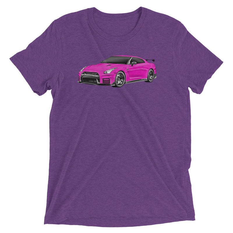 Pink Nissan GTR T-Shirt