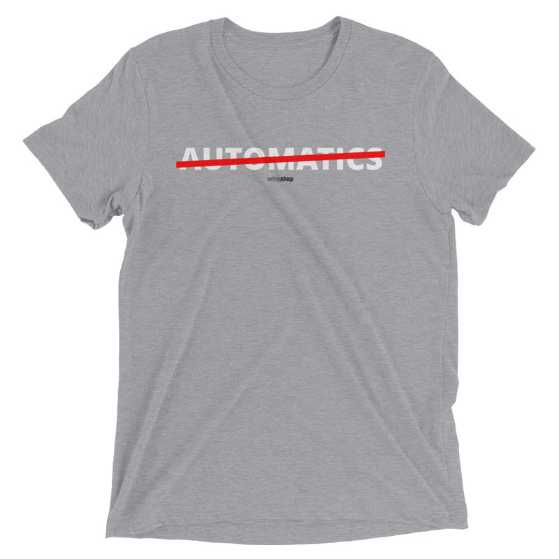 No Automatics T-Shirt