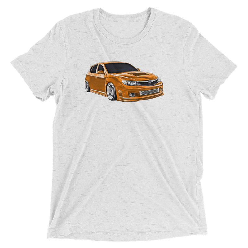 Orange Subaru WRX/STI (Gen 3) T-Shirt