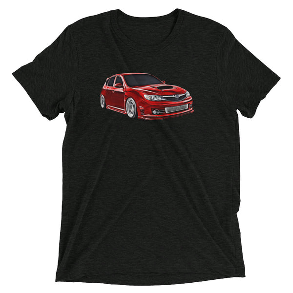Red Subaru WRX/STI (Gen 3) T-Shirt