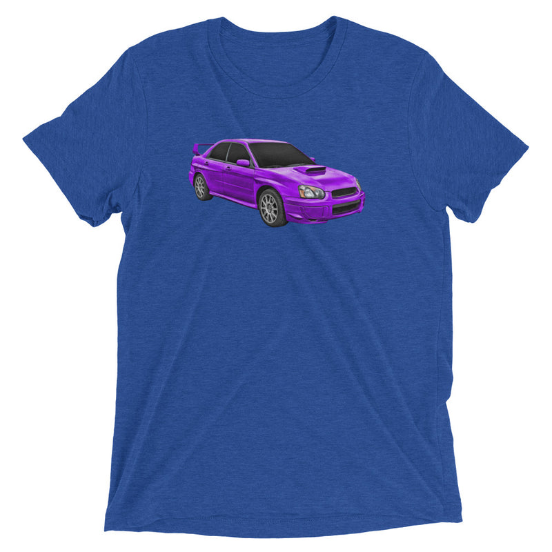 Purple Subaru WRX/STI (Gen 2, Blobeye) T-Shirt