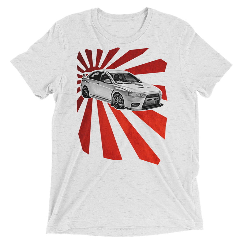 Rising Sun Mitsubishi EVO X T-Shirt