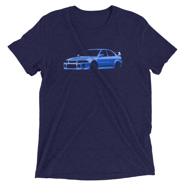 Ghost Blue Mitsubishi EVO V T-Shirt