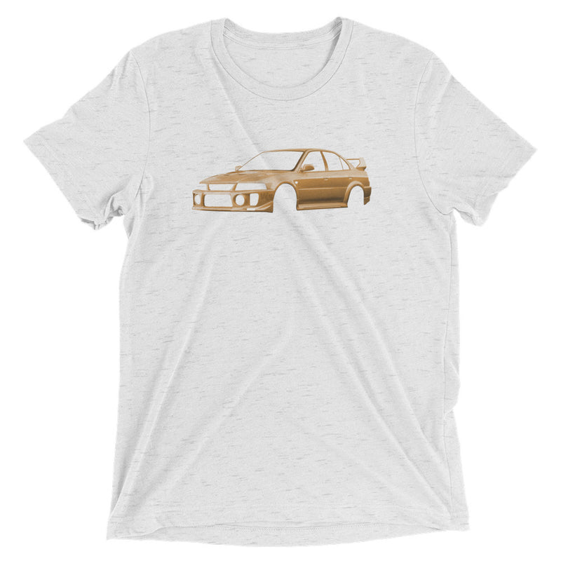 Ghost Gold Mitsubishi EVO V T-Shirt