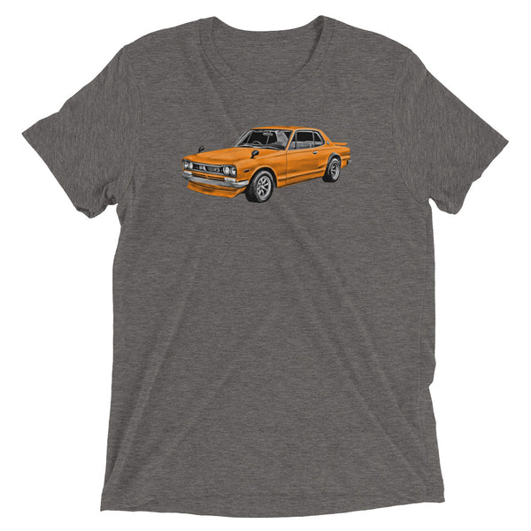 Orange Nissan Skyline Hakosuka T-Shirt