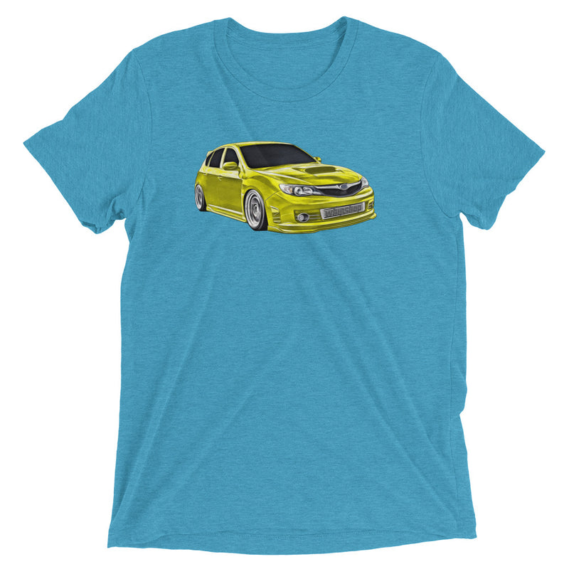 Yellow Subaru WRX/STI (Gen 3) T-Shirt