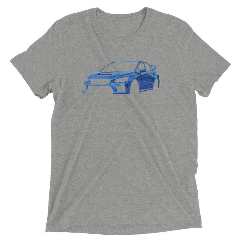 Ghost Blue Subaru WRX/STI (Gen 5) T-Shirt