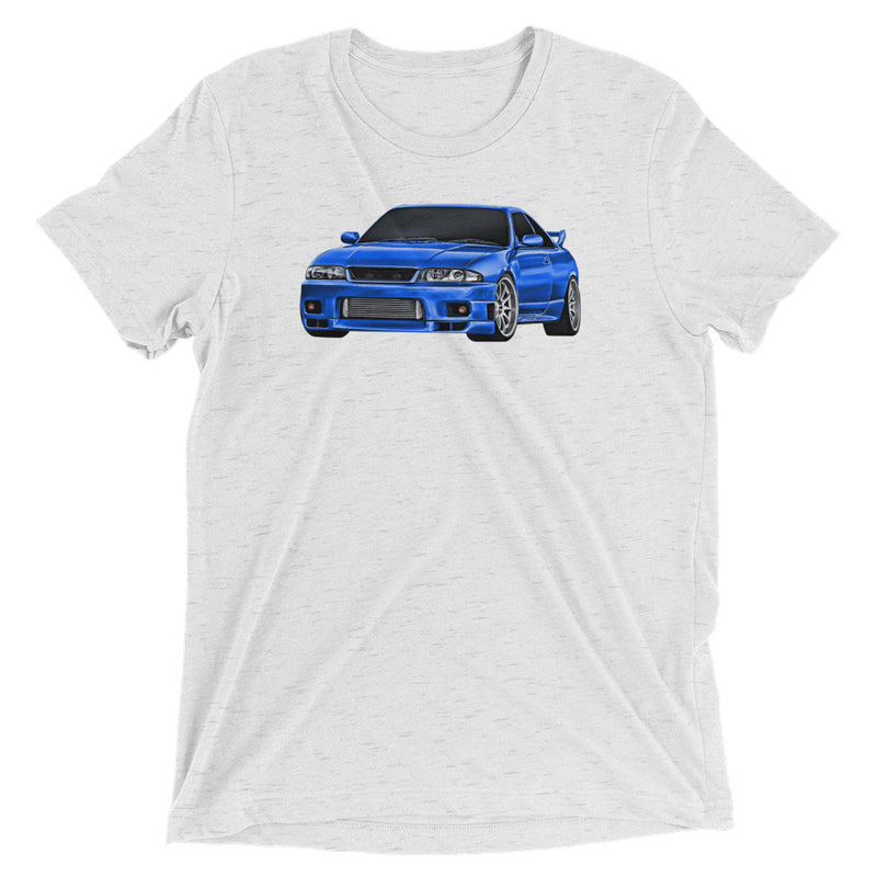 Blue Nissan Skyline R33 T-Shirt