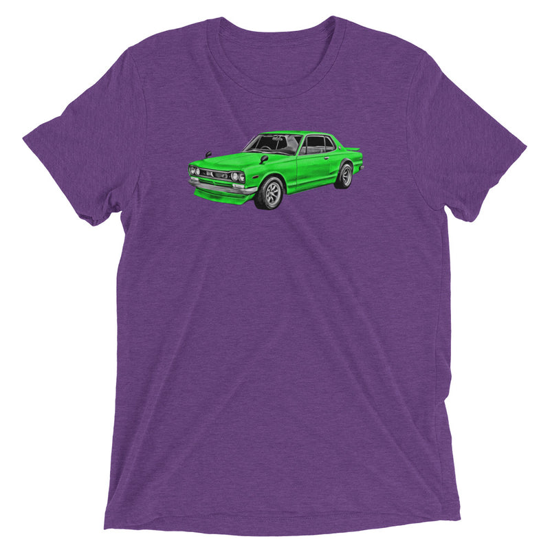 Green Nissan Skyline Hakosuka T-Shirt