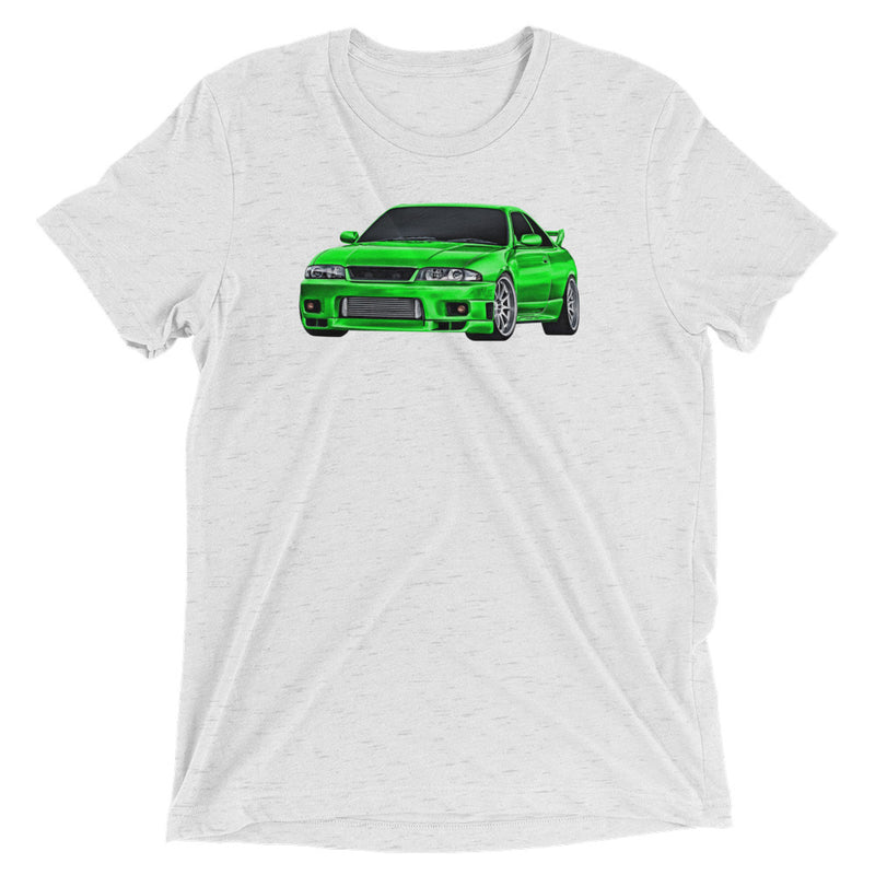 Green Nissan Skyline R33 T-Shirt