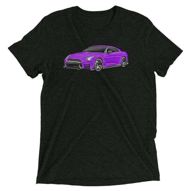 Purple Nissan GTR T-Shirt