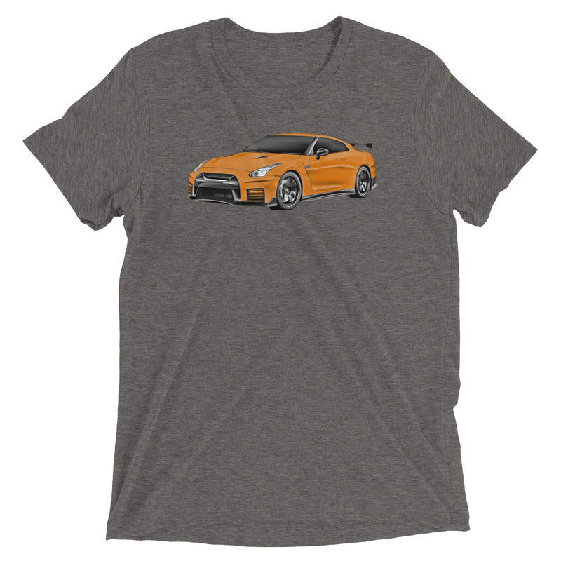 Orange Nissan GTR T-Shirt