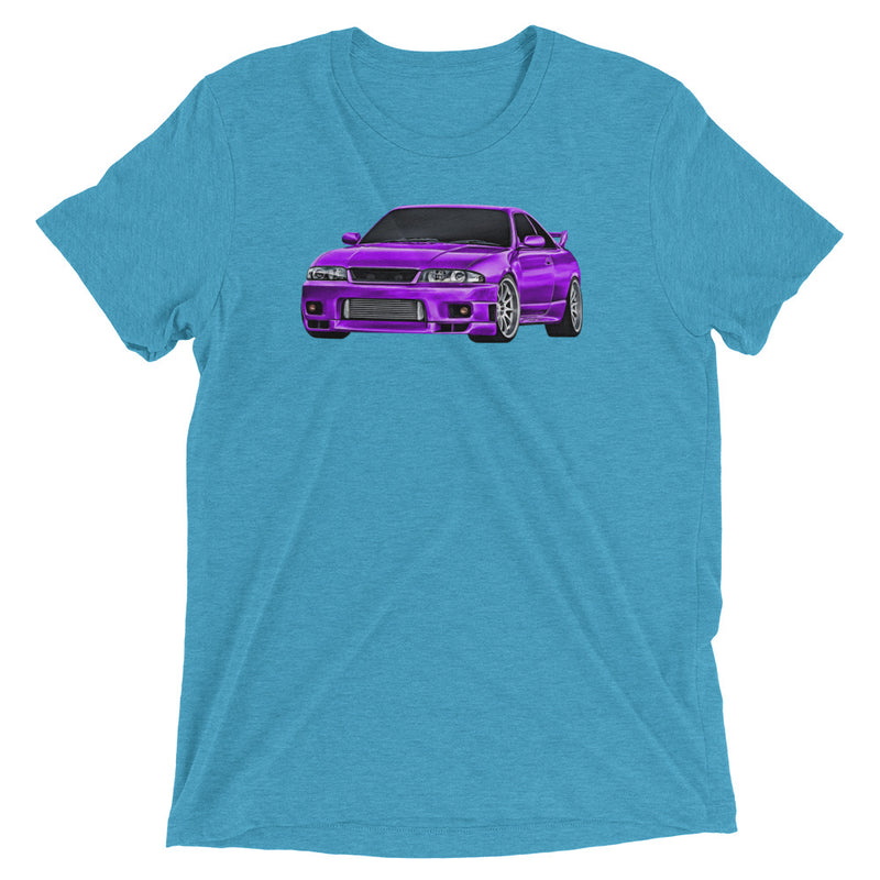 Purple Nissan Skyline R33 T-Shirt