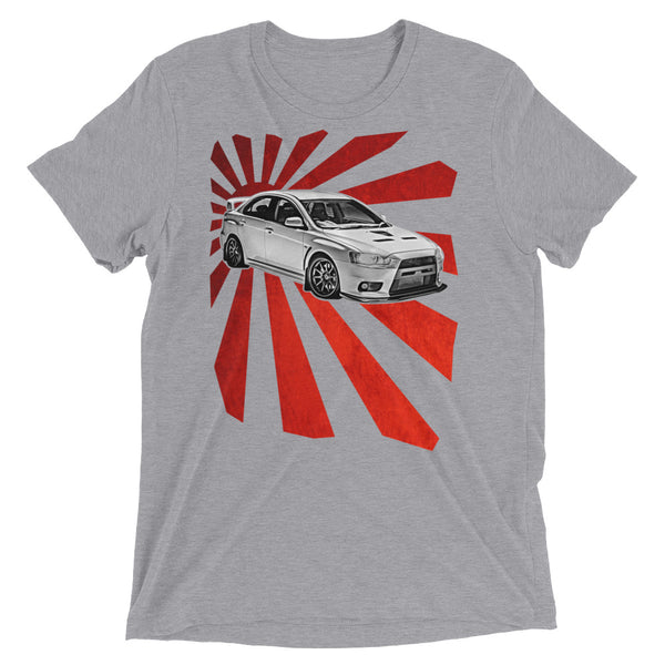 Rising Sun Mitsubishi EVO X T-Shirt