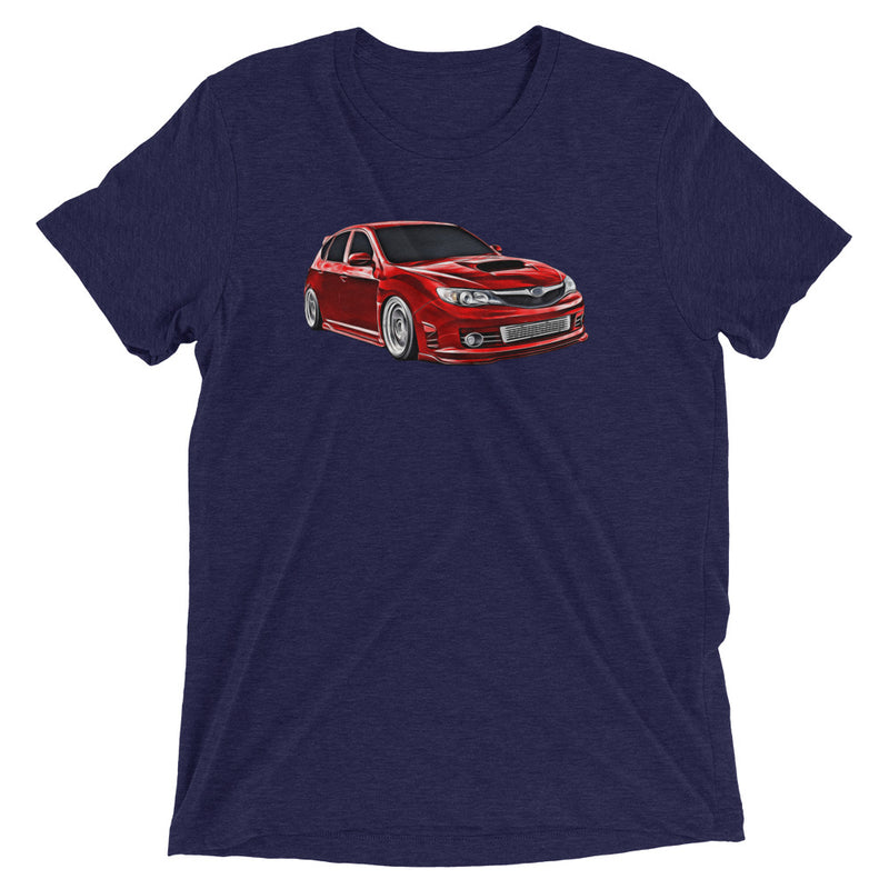 Red Subaru WRX/STI (Gen 3) T-Shirt