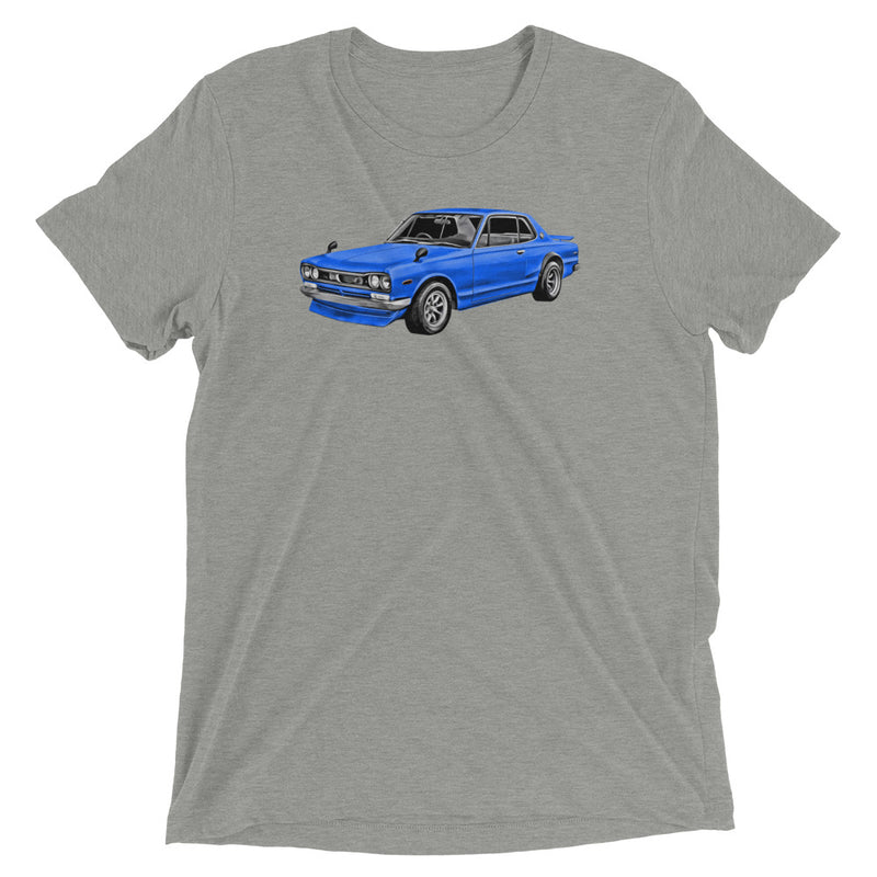 Blue Nissan Skyline Hakosuka T-Shirt