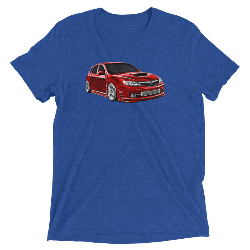 Red Subaru WRX/STI (Gen 3) T-Shirt