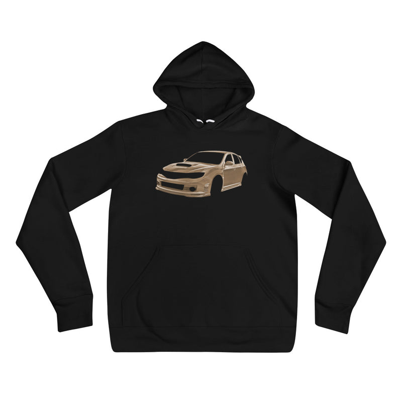 Ghost Gold Subaru WRX/STI (Gen 3) Hoodie