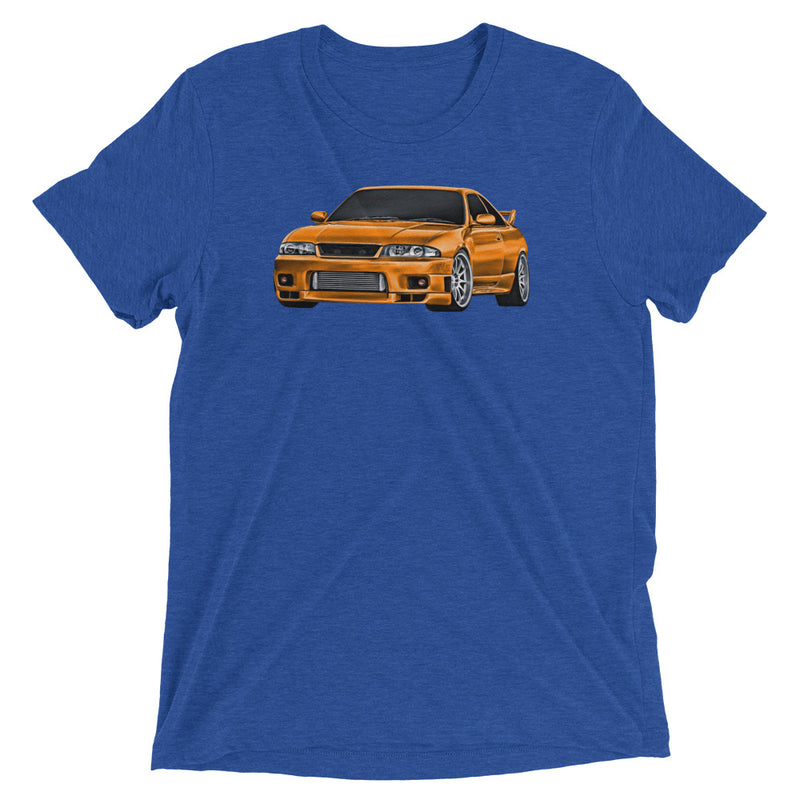 Orange Nissan Skyline R33 T-Shirt