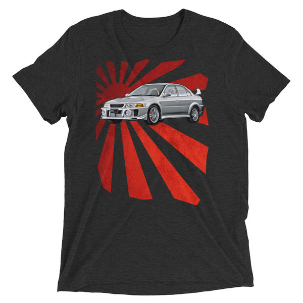 Rising Sun Mitsubishi EVO V T-Shirt