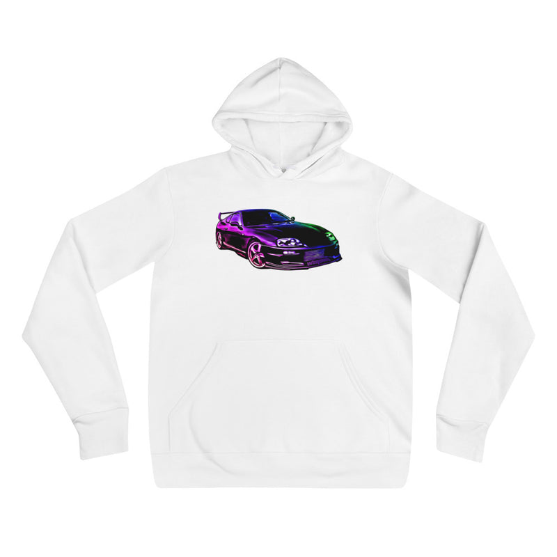 Funky Toyota Supra (MK4) Hoodie