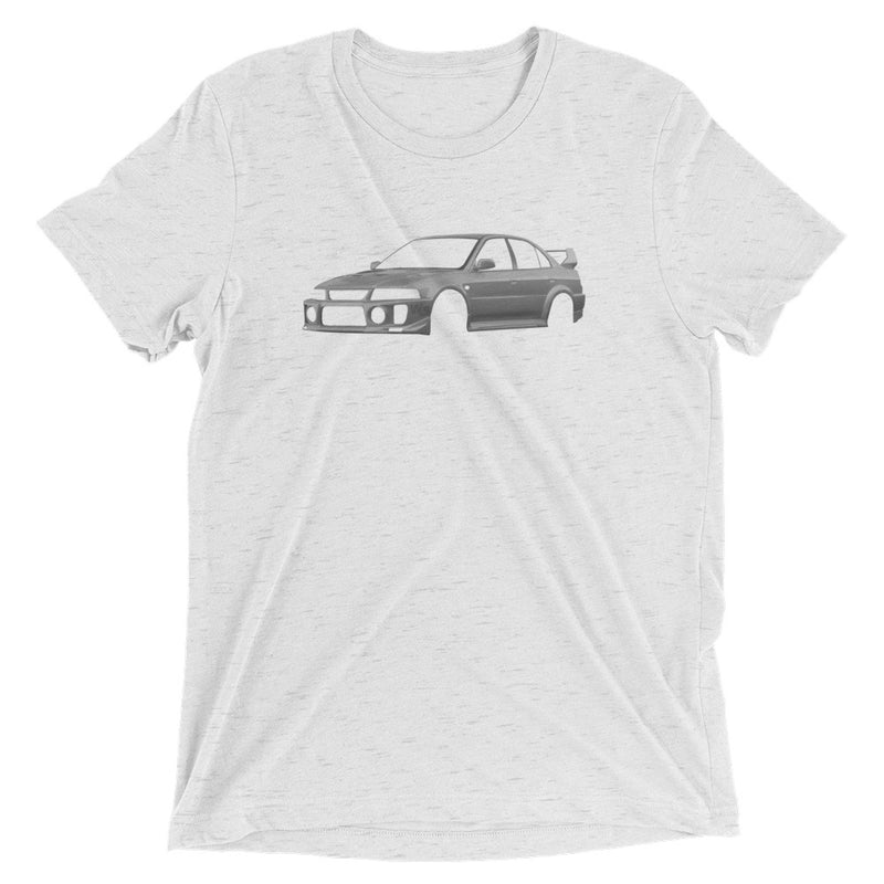 Ghost Silver Mitsubishi EVO V T-Shirt