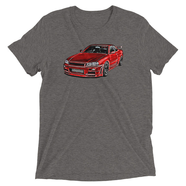 Red Nissan Skyline R34 T-Shirt