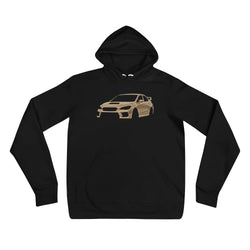 Ghost Gold Subaru WRX/STI (Gen 5) Hoodie