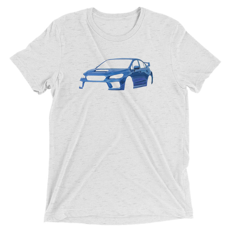 Ghost Blue Subaru WRX/STI (Gen 5) T-Shirt