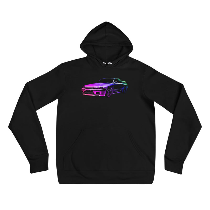 Funky Nissan Skyline R32 Hoodie