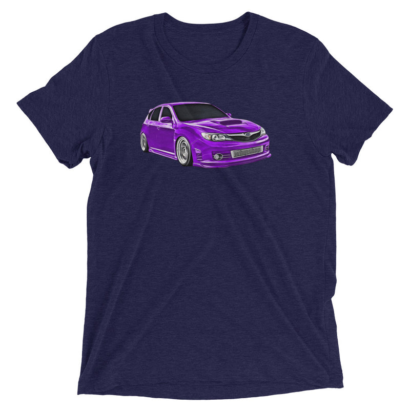Purple Subaru WRX/STI (Gen 3) T-Shirt