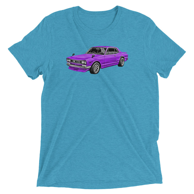 Purple Nissan Skyline Hakosuka T-Shirt