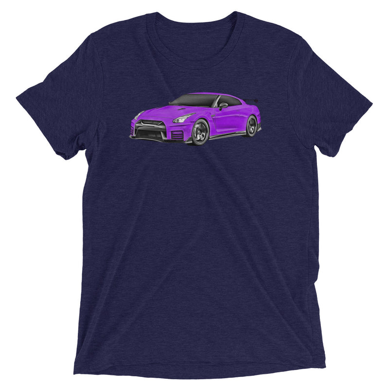 Purple Nissan GTR T-Shirt