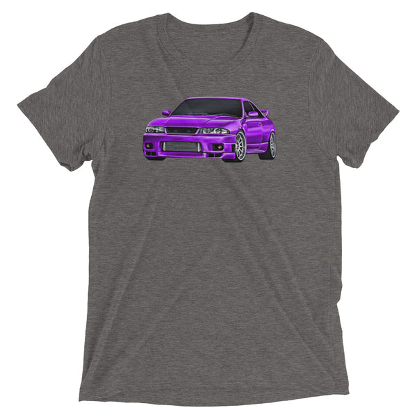 Purple Nissan Skyline R33 T-Shirt