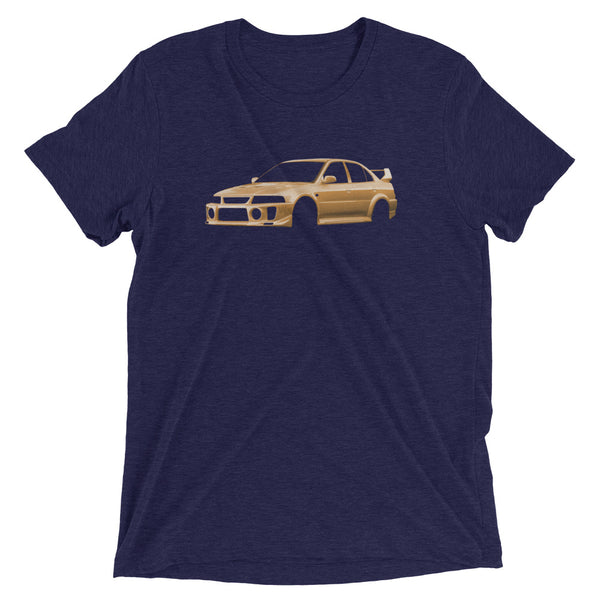 Ghost Gold Mitsubishi EVO V T-Shirt