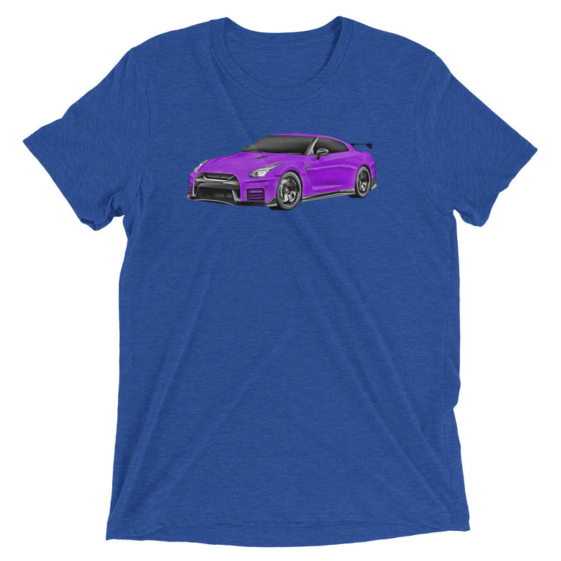 Purple Nissan GTR T-Shirt