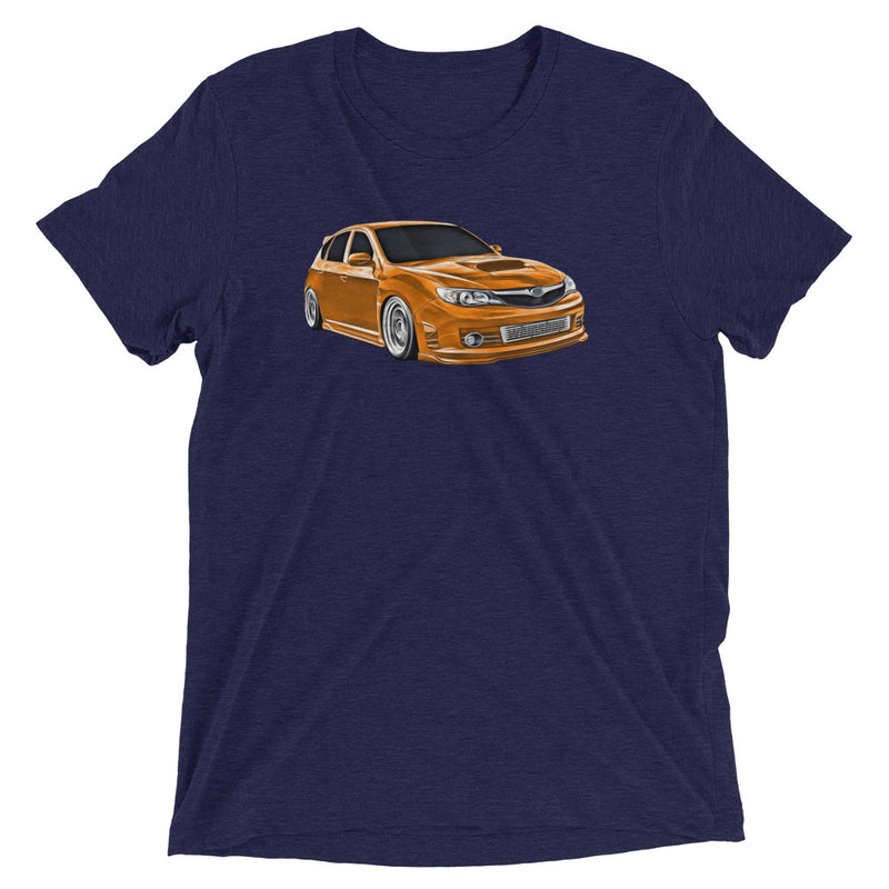 Orange Subaru WRX/STI (Gen 3) T-Shirt