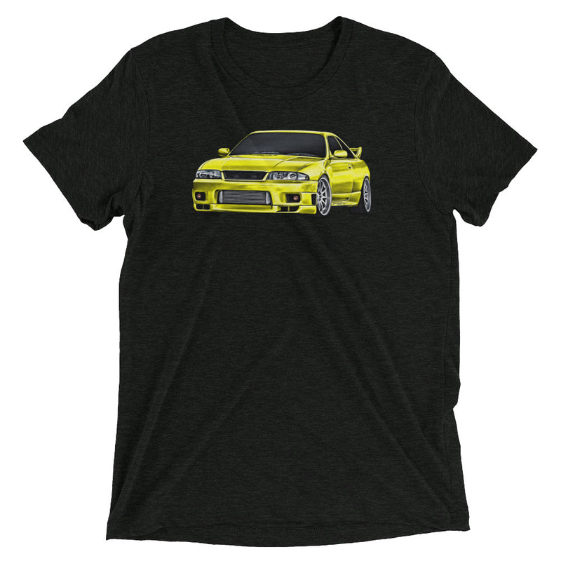 Yellow Nissan Skyline R33 T-Shirt