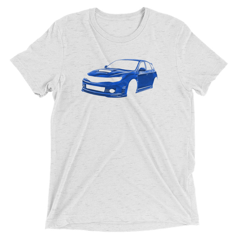 Ghost Blue Subaru WRX/STI (Gen 3) T-Shirt
