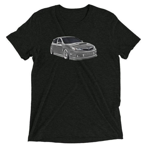 Grey Subaru WRX/STI (Gen 3) T-Shirt