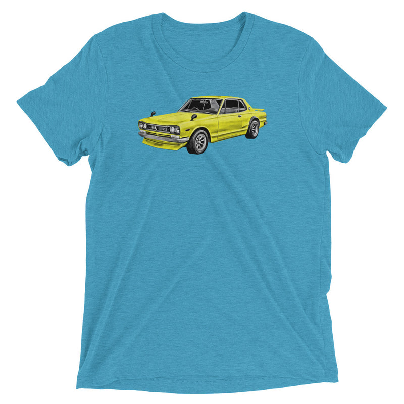 Yellow Nissan Skyline Hakosuka T-Shirt
