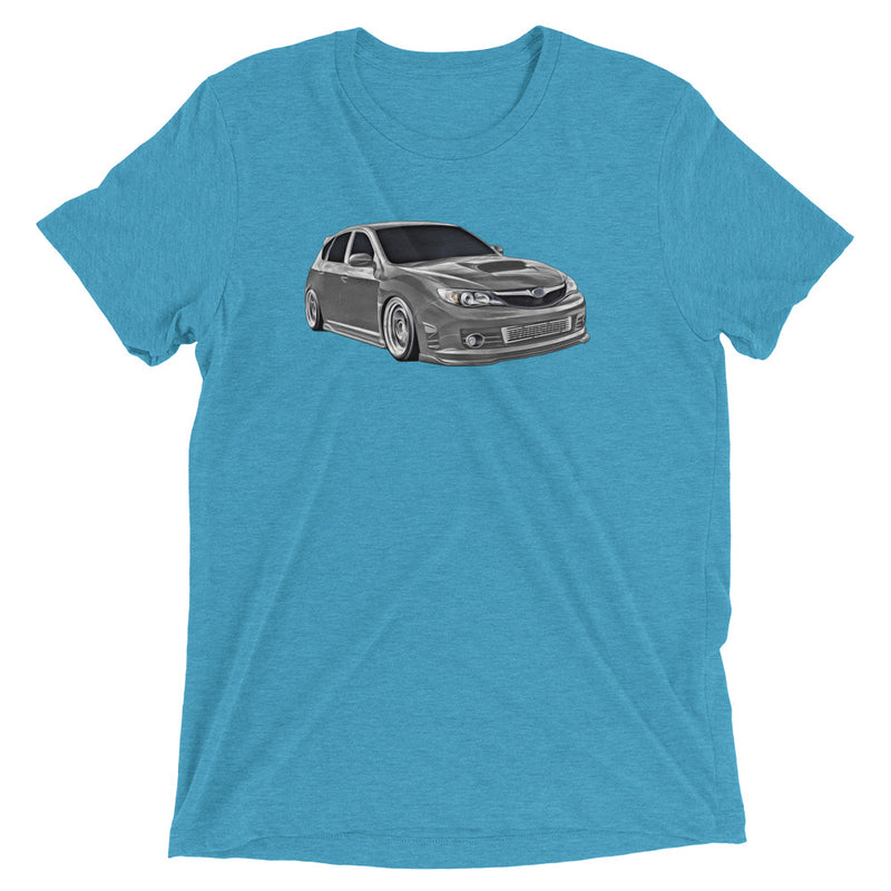 Grey Subaru WRX/STI (Gen 3) T-Shirt