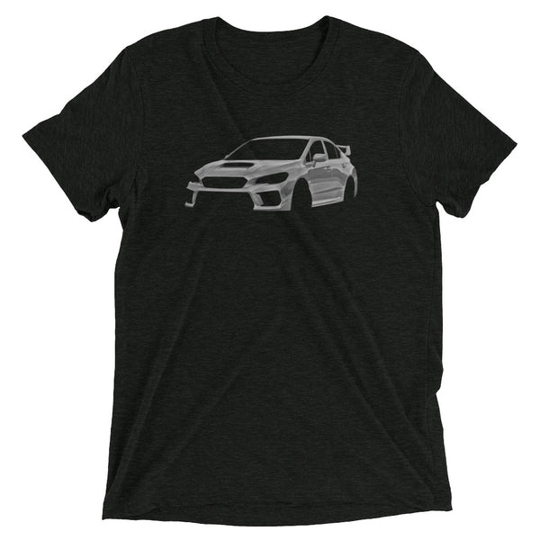 Ghost Silver Subaru WRX/STI (Gen 5) T-Shirt