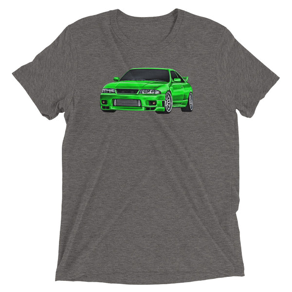 Green Nissan Skyline R33 T-Shirt