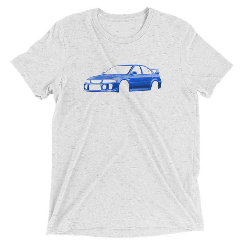 Ghost Blue Mitsubishi EVO V T-Shirt