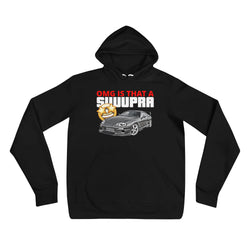 OMG Is That A Supra (MK4) (Front & Back) Hoodie